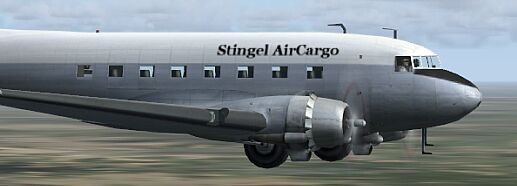 DC-3 (Stingel AirCargo)