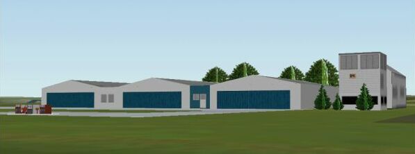 Erster Eindruck der umgestellten FS98-Szenerie im FS 2000